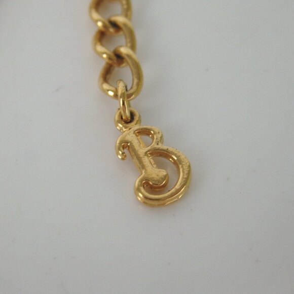 Authentic BURBERRYS Necklace metal [Used] - Picture 7 of 9